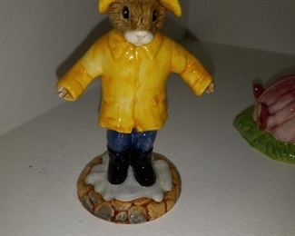 "Rainy Day Bunnykins"