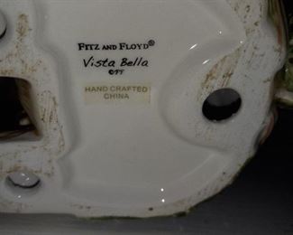 Fitz & Floyd Vista Bella