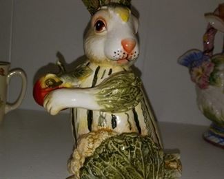 Fitz & Floyd Vista Bella Rabbit