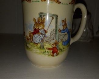 1936 ROYAL DOULTON BUNNYKINS  Tea/Coffee Cup Mug 