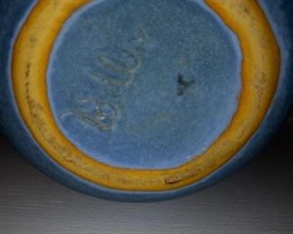 Bottom of vase