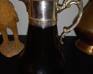 Beautiful Ornate Pitcher