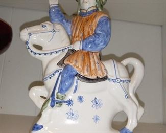 Rye Pottery Canterbury Tales