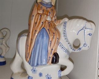  Rye Pottery Canterbury Tales " The Wife of Bath"