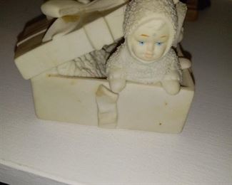 Dept 56 Snow Baby