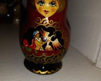 Russian Matryoshka Babushka Nesting Doll