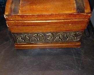 Treasure Box, lol. Kidding. But you could store whatever you like in this! ;)