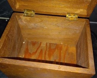 Emptied just for you! 