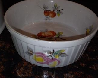 Ceramic Souffle Serving Ramekin Bowls