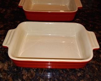Le Creuset Baking Dishes