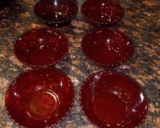 Cranberry "Berry" Bowls