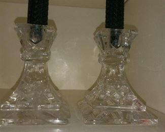 Waterford Candle Holders