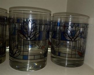 Frank Lloyd Wright Foundation Glassware 