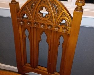 Gothic cathedral style 