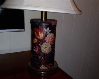 Floral Lamp