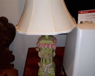 Floral Lamp