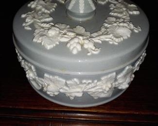 Wedgwood Gray Candy Dish