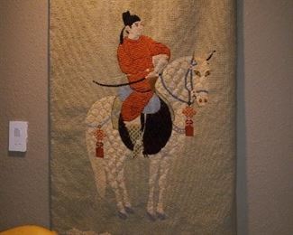 Asian Tapestry - Make Offer!