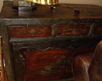 Bought in Asia - they had it shipped when they moved back to USA. - Make offer! There are two pieces!