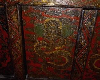 Bought in Asia - they had it shipped when they moved back to USA. - Make offer! There are two pieces!