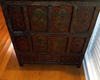 Bought in Asia - they had it shipped when they moved back to USA. - Make offer! There are two pieces!