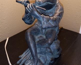 Frog Lamp