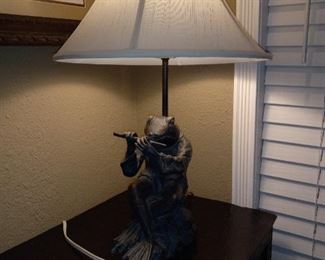 Frog Lamp