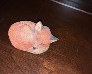 Fox figurine