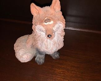 Fox figurine