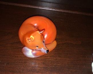 Fox figurine