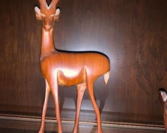 Carved Gazelle 