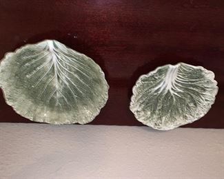 Fitz & Floyd Cabbage Plates