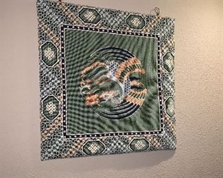 Magnificent Tapestry from Asia - Make fair offer and it's yours!