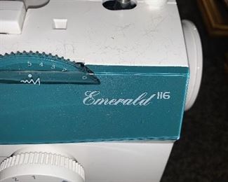 Sewing Machine Continued...