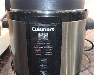 Cuisinart Electric Pressure Cooker