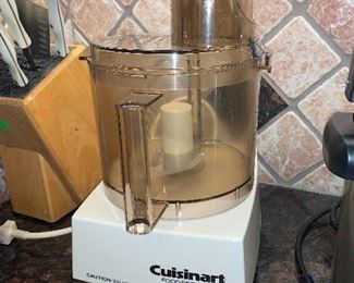 Vintage Cuisinart Food Processor