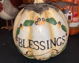 Thanksgiving Decor