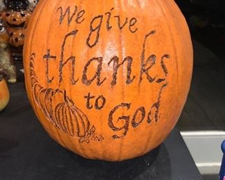 Thanksgiving Decor