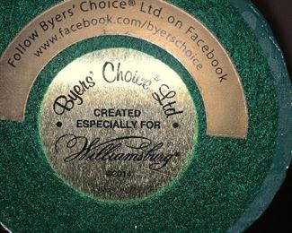 Byers Choice HIGHLY collectible Dolls