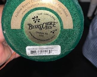 Byers Choice HIGHLY collectible Dolls