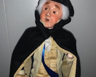 Byers Choice HIGHLY collectible Dolls - George Washington