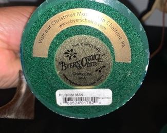 Byers Choice HIGHLY collectible Dolls