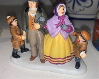 Dept 56 Charles Dickens Figurines