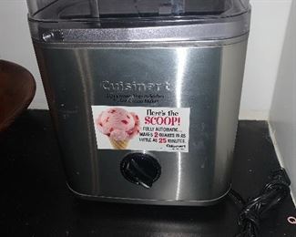 Cuisinart Ice Cream Machine