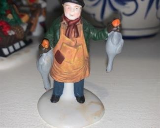 Dept 56 Christmas Carol - Charles Dickens Series