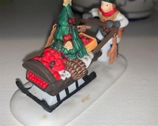 Dept 56 Christmas Carol - Charles Dickens Series