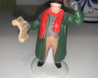 Dept 56 Christmas Carol - Charles Dickens Series
