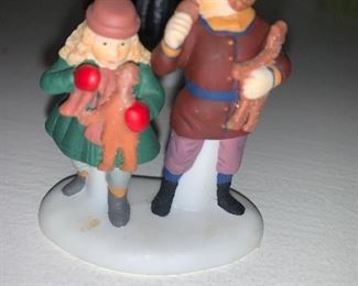Dept 56 Christmas Carol - Charles Dickens Series