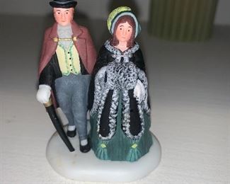 Dept 56 Christmas Carol - Charles Dickens Series