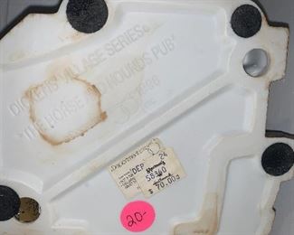 Dept 56 Christmas Carol - Charles Dickens Series